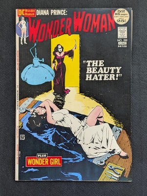 Wonder Woman #200 (DC, 1972) Jeff Jones Bondage Cover