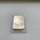 1 oz Pan American Northwest Territorial Mint Vintage silver bar.  Sealed &Toning