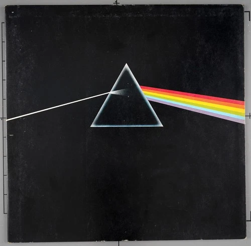 PINK FLOYD - The Dark Side Of the Moon  1973 UK VINYL LP SHVL 804