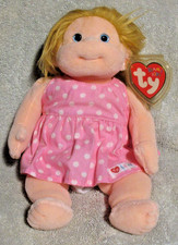 TY Beanie Kids Precious  10" Retired 1999 MWMT Free Shipping