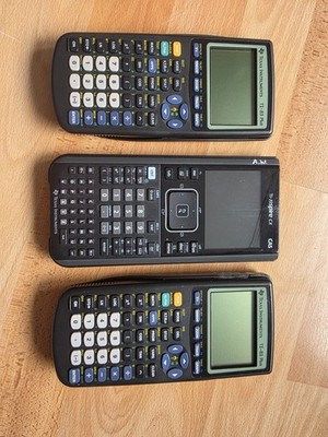 Texas Instruments Taschenrechnern 3 Stück Konvolut Calculator Retro
