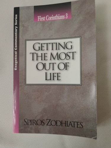 CORINTHIANS EXEGETICAL COMMENTARY on 1 Corinthians Spiros Zodhiates 3 Books - Picture 2 of 10