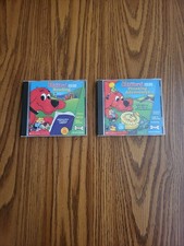 Clifford The Big Red Dog Learning Cds Computer Games