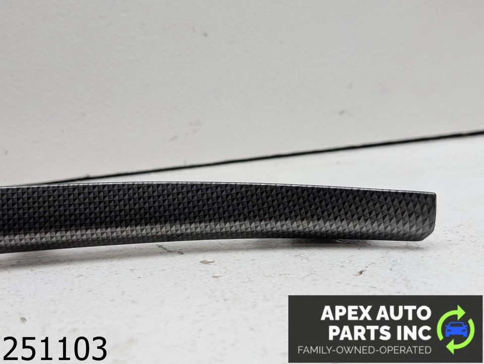 OEM 2009 Cadillac CTS 3.6L Passenger Right Side Center Shifter Trim Foto 2 de 4