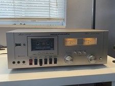 Marantz 1810 Stereo Cassette Deck (SERVICED)