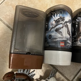 Bionicle Rahkshi Set of 6: 8587 8588 8589 8590 8591 8592 + Canisters & Manuals