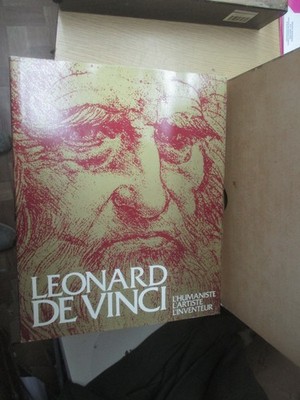 Reti ''Léonard de Vinci L'Humaniste L'Artiste L'inventeur'' / Robert Laffont 1974