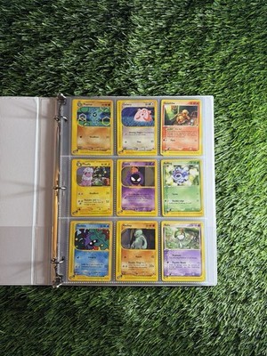 pokemon e reader cards ebay E-READER | Binder / Lot / Collection | 54 CARDS | NO DUPES | DMG | Pokemon  TCG