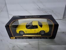 2001 Chevrolet Corvette Z06 Special Edition 1:18 MAISTO Die Cast MIB NEW