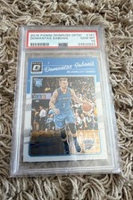 2016-17 Panini Donruss Optic Kings Thunder Domantas Sabonis #161 (RC) PSA 10