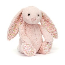 Jellycat Blossom Blush Bunny"Cherry"Medium 31cm Plush Toy NWT/Dust Bag