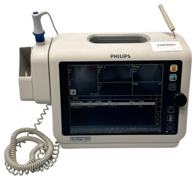 PHILIPS SURESIGNS VS4 863283 VITAL SIGNS MONITOR !