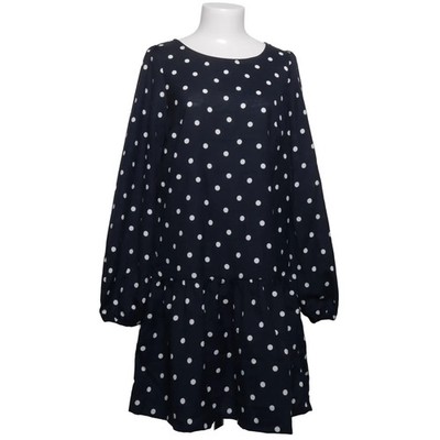 Ellos, Kleid, Größe: 38, Blau/Weiß, Polyester, Gepunktet, Damen #vyP