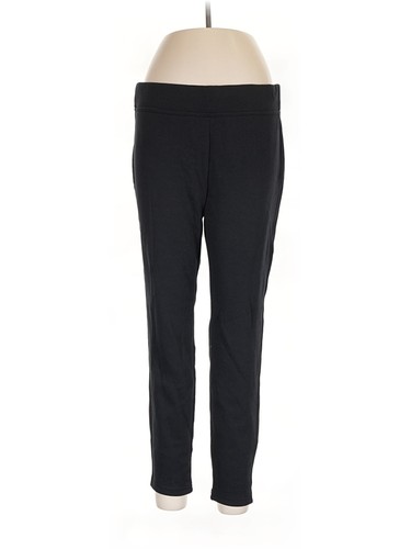 Lands' End Women Black Active Pants L Petites