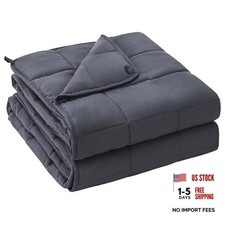 Weighted Blanket for Adults 20 lbs, 60  x 80   Cooling 60X80-20 lbs Grey