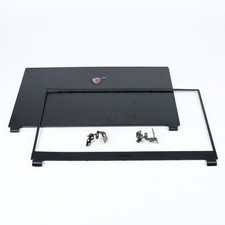 17.3 LCD Back Cover Bezel Hinge Set for MSI GL75 GP75 GE75 MS-17E1