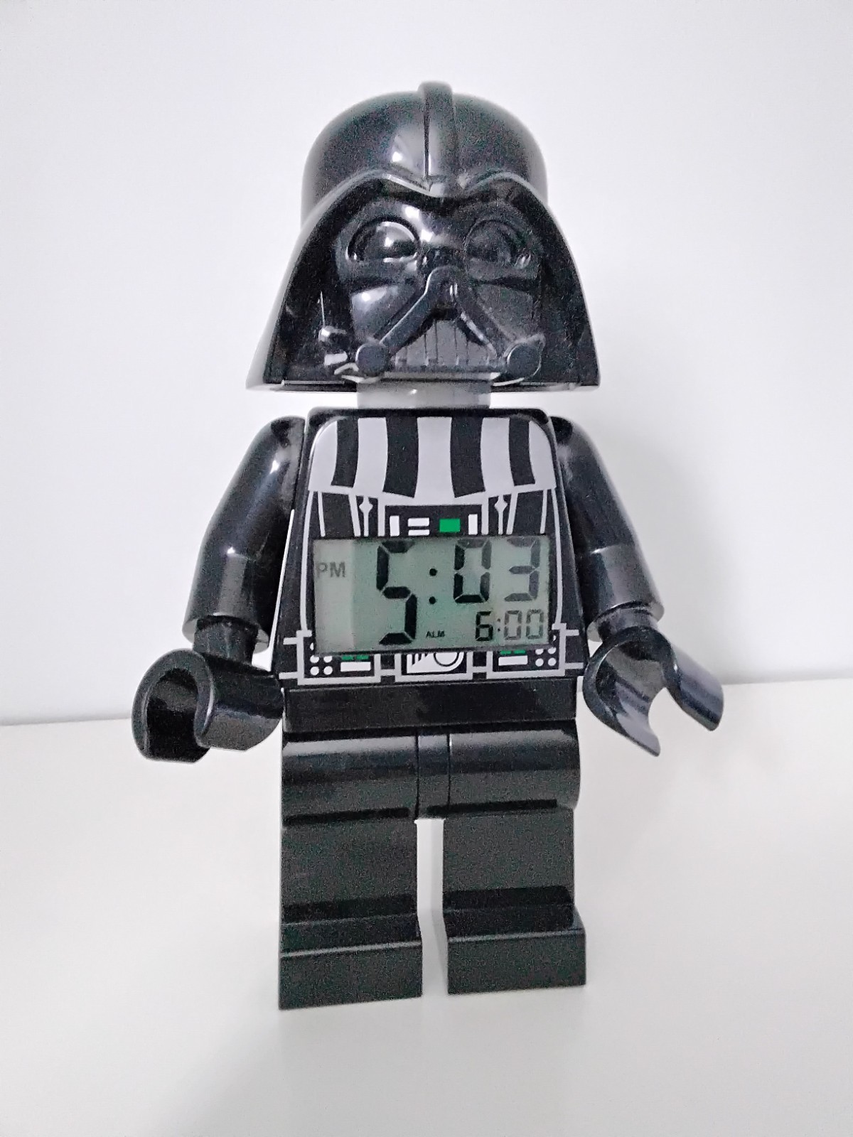 Mini-figure Alarm Clock Tested & Wor