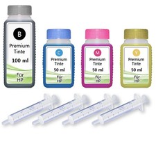 250ml Nachfüll Tinte für HP364XL B8550 C309a C309g C309h C310a C410b C510a C5300