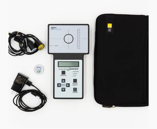 Sigma Metalytics New Original SM1601 Precious Metal Verifier w/3 Wands Firmware
