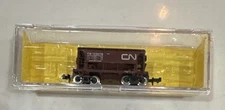 Atlas - N Scale - #3201 Canadian National 70 Ton Ore Car #122076  W/ Case - NIB
