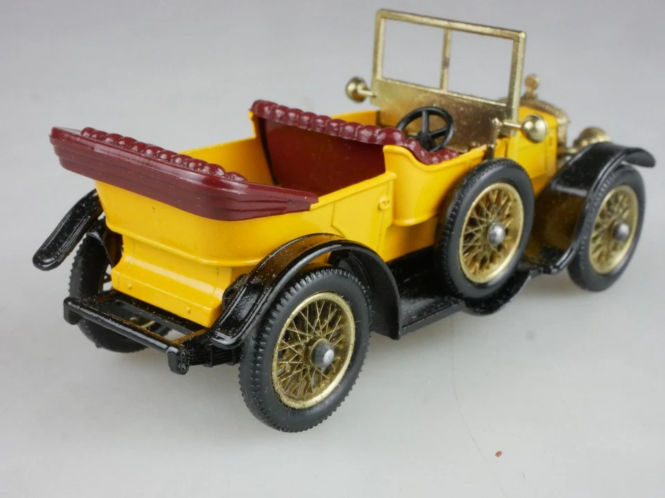 Y-13-2 1911 Daimler - 41078 Matchbox MoY Yesteryear - Bild 4 von 4