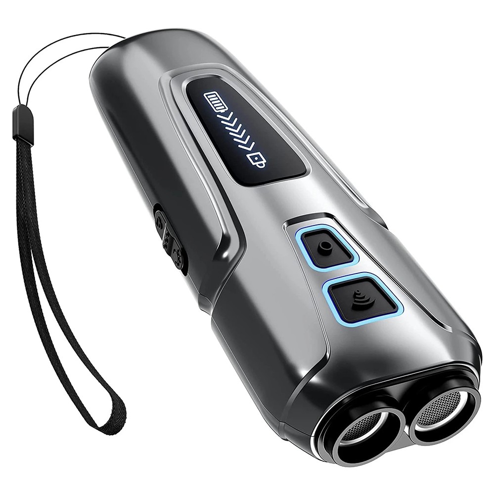 Ultrasonic Dog Repeller Rechargeable Portable Multifunctional -Noise and9812