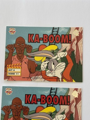 Michael Jordan Kaboom Ka-Boom Looney Tunes Upper Deck 1993 | eBay