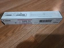 Genuine Canon GPR-51 Magenta Toner Cartridge 8518B003AA Open Box C250iF C350iF
