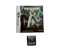 Eragon Nintendo DS 2006 Vivendi Game Cartridge & Manual Authentic Tested