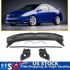 Fits Honda Civic 20062011 Front Top Windshield Cowlwiper Arm Trim Cover Panel