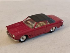 SOLIDO #133 - FIAT 2300/S CABRIOLET GHIA