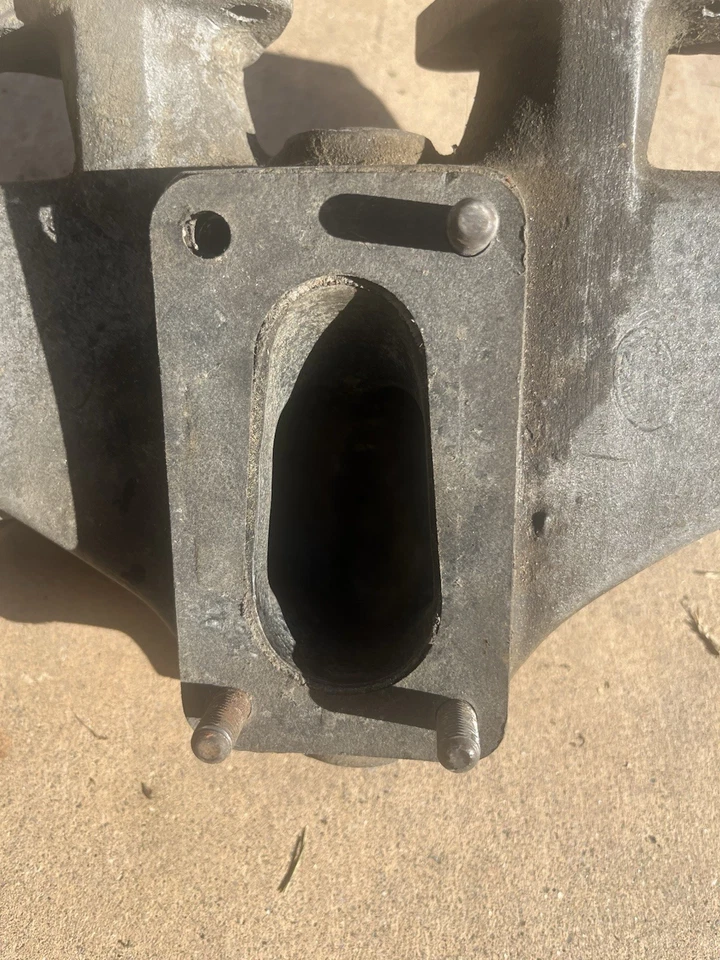 Впускной коллектор Fiat Osca 1500. Алюминий - Изображение 2 из 4