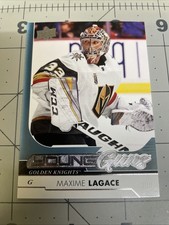 2017-18 Upper Deck Young Guns Maxime Lagace # 482