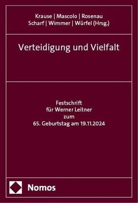 Verteidigung und Vielfalt Daniel M. Krause