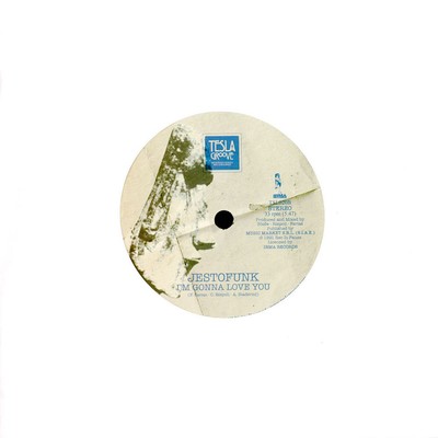 Jestofunk - Straigt To You / I'm Gonno Love Yo (Vinyl 7'' - 2023 - UK - Original)