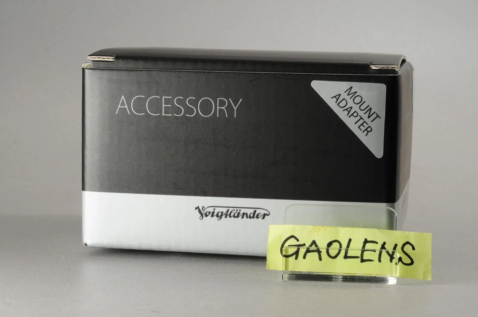 Adaptador de montagem Voigtlander VM-Z foco próximo VM Leica M lente para câmera Nikon Z novo - Imagem 3 de 4