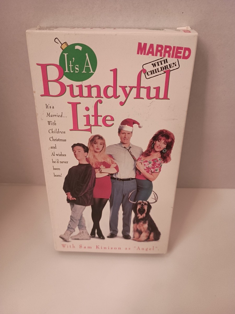 その他 Married With Children: It's a Bundyful Life [VHS] MarriedWith Children - Its a Bundyful Life (VHS, 1994