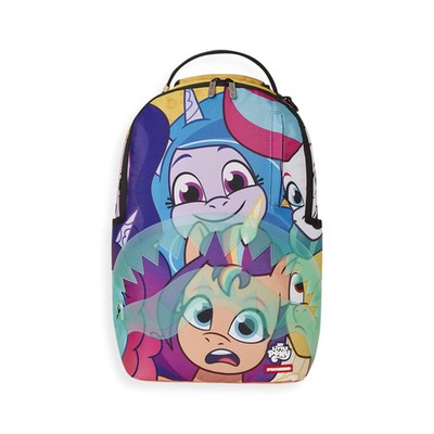 910B7179NSZ Sprayground Backpack My Little Pony (Ponies Crammed)