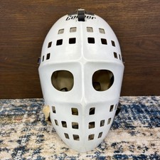 Vtg Cooper HM6 Hockey Goalie Mask Friday The 13th Christmas Vacation Rare!