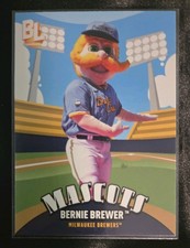 2024 Topps Big League #M-15 Bernie Brewer Mascots Milwaukee Brewers