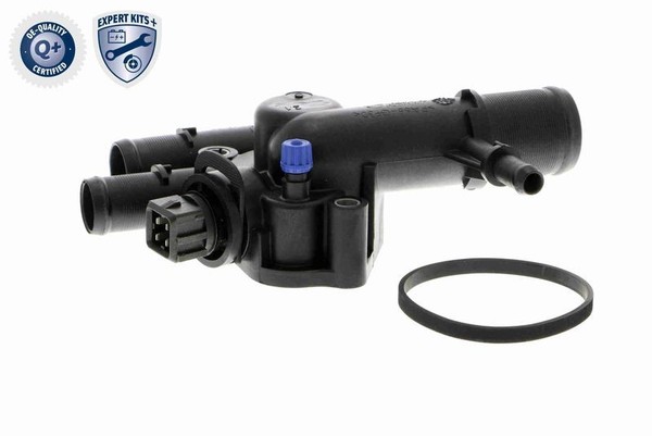 ThermostatgehÄUse Vemo V46 99 1362 FÜR Dacia Passend FÜR Nissan Opel Renault-image