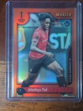 2021-22 Topps Merlin Chrome UEFA League Soccer Cards Checklist 21