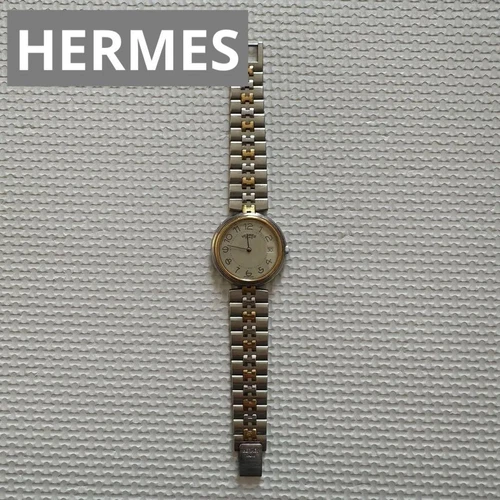 HERMÈS Un favore per te HERMES Clipper profilo data orologio a 2 mani