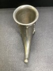 Vintage Norwegian Pewter Viking Horn Cornucopia Shot Glass 3"x 4"  "95% TN" mark — photo 8
