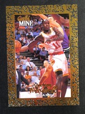 1995 HOOPS Vernon Maxwell Gold Mine #437