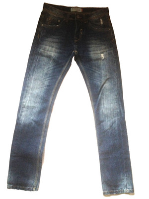 ALCOTT & CO MEN'S JEANS JAMES REGULAR FIT SLIM SIZE 32 X 34 ITALIAN IMPORT