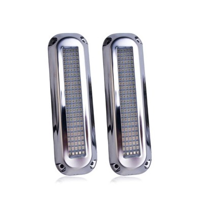 Underwater Light 120 LEDs DC10-30V Marine Speedboat Light Navigations Light