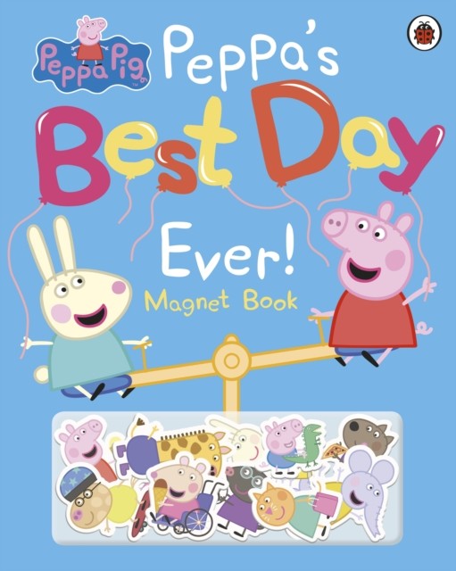 Peppa Pig: Peppas Best Day Ever: Magnet Book by Peppa Pig (HB 2020) - Image 2