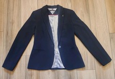 Tommy Hilfiger Classic Blazer Jacket Women's Size 4 Navy Single Button Career