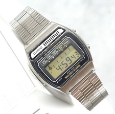 Orologio CASIO Melody Alarm 101A1-57 vintage anni 80 unisex funzionante dal Giappone raro